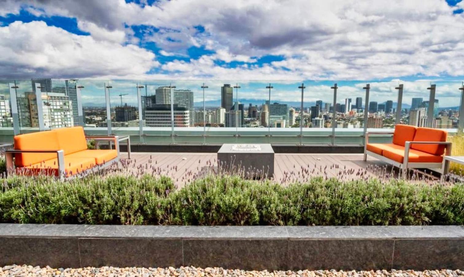 Luxurious High-Rise Hs Wifi, Amazing City Views Mexico City Ngoại thất bức ảnh