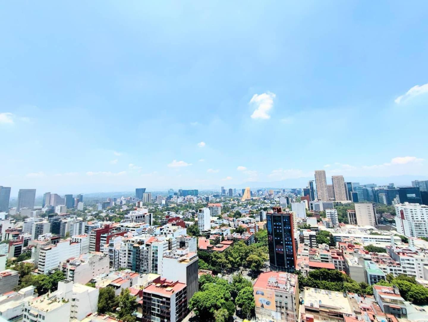 Luxurious High-Rise Hs Wifi, Amazing City Views Mexico City Ngoại thất bức ảnh