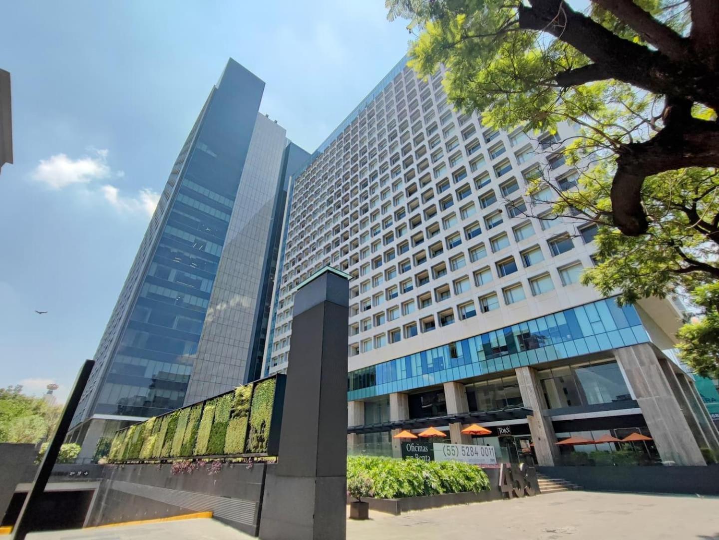 Luxurious High-Rise Hs Wifi, Amazing City Views Mexico City Ngoại thất bức ảnh