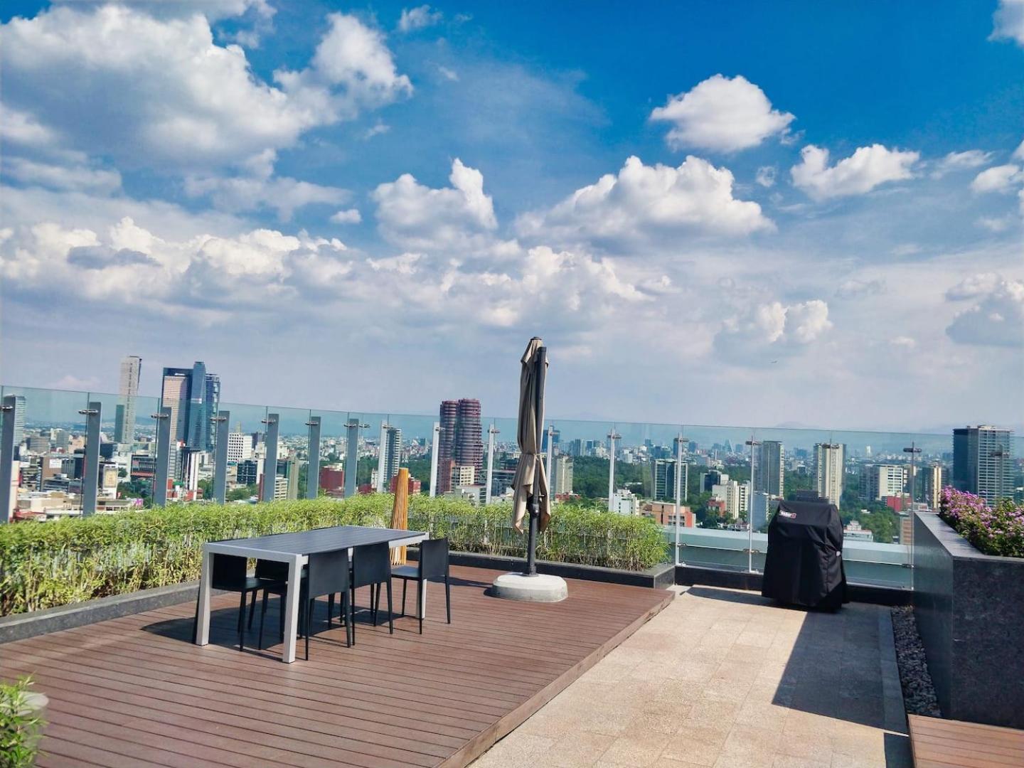 Luxurious High-Rise Hs Wifi, Amazing City Views Mexico City Ngoại thất bức ảnh