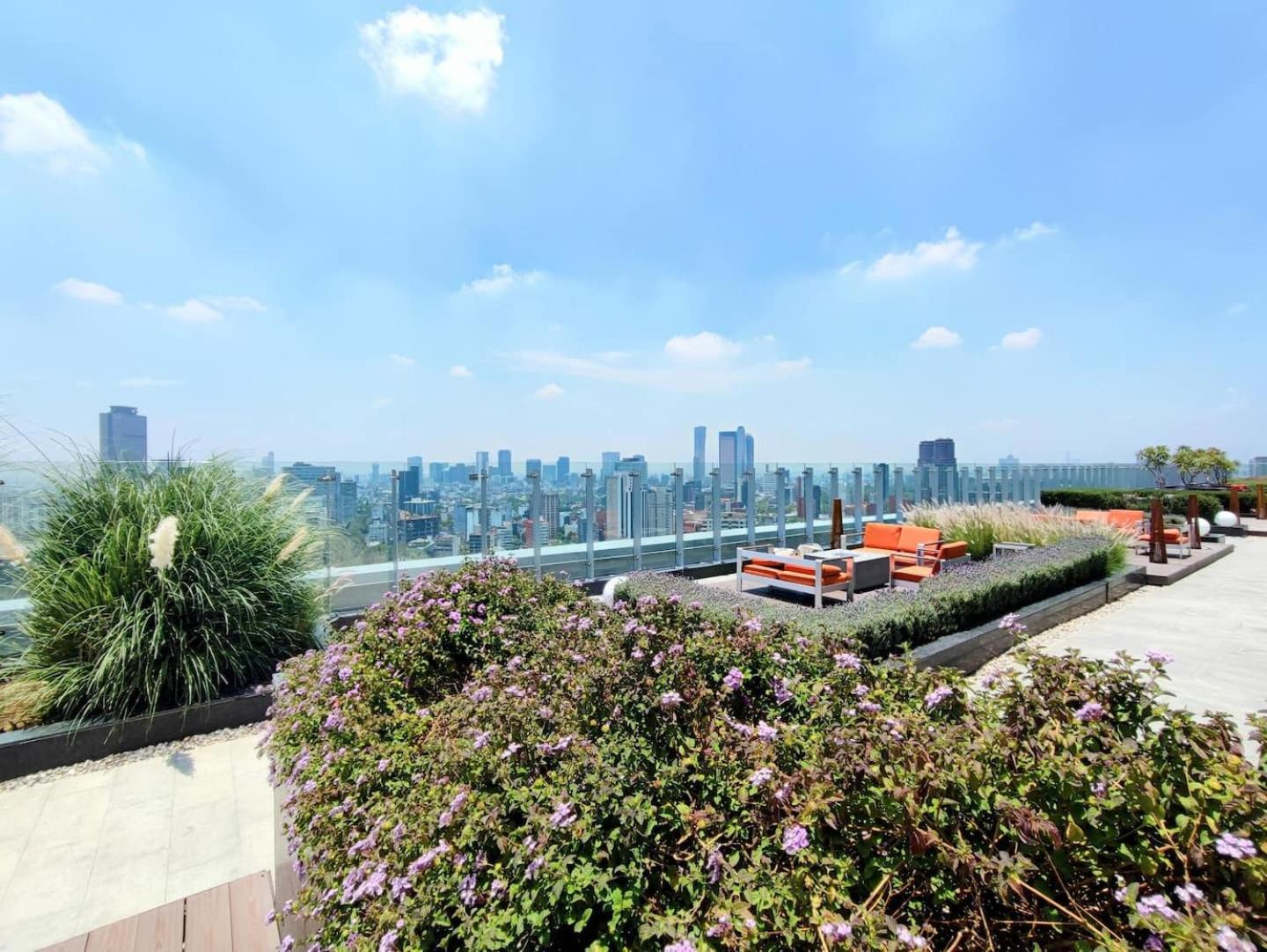 Luxurious High-Rise Hs Wifi, Amazing City Views Mexico City Ngoại thất bức ảnh